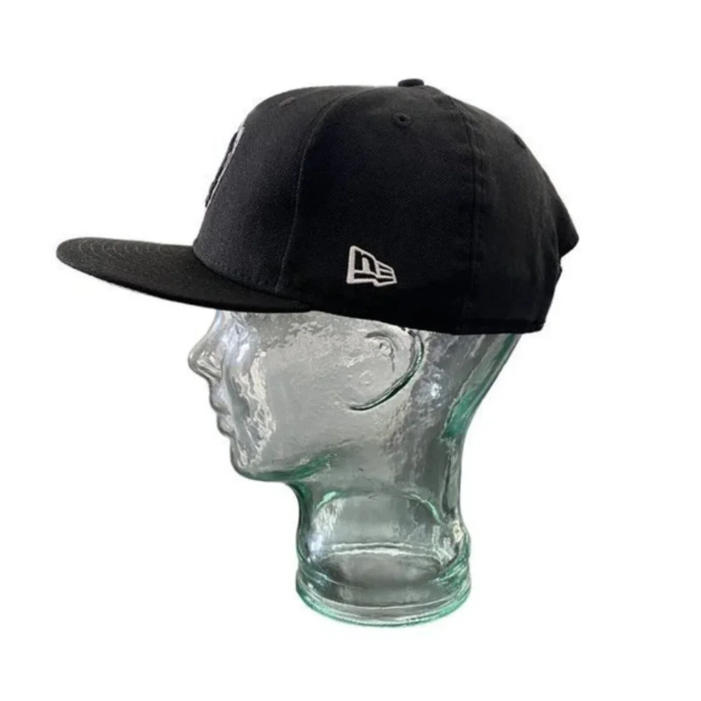 Vancouver Grizzlies New‎ Era Snapback Hat Black White HWC
